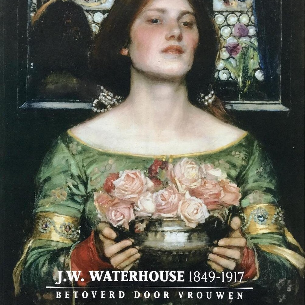 PRE-ORDER Waterhouse 'betoverd door vrouwen' 10 mini BFL sokkenwol