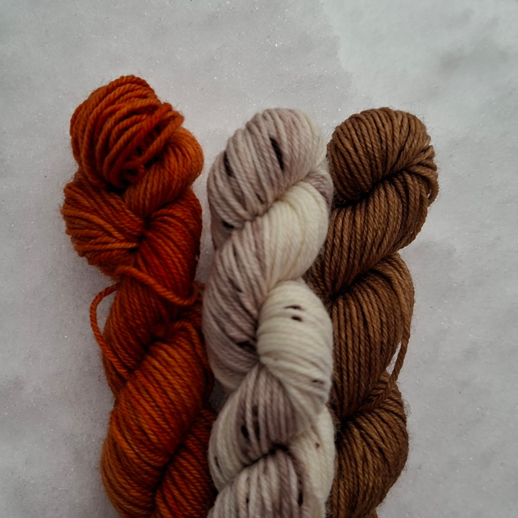 3 x 20 gram set 'roodborstje'