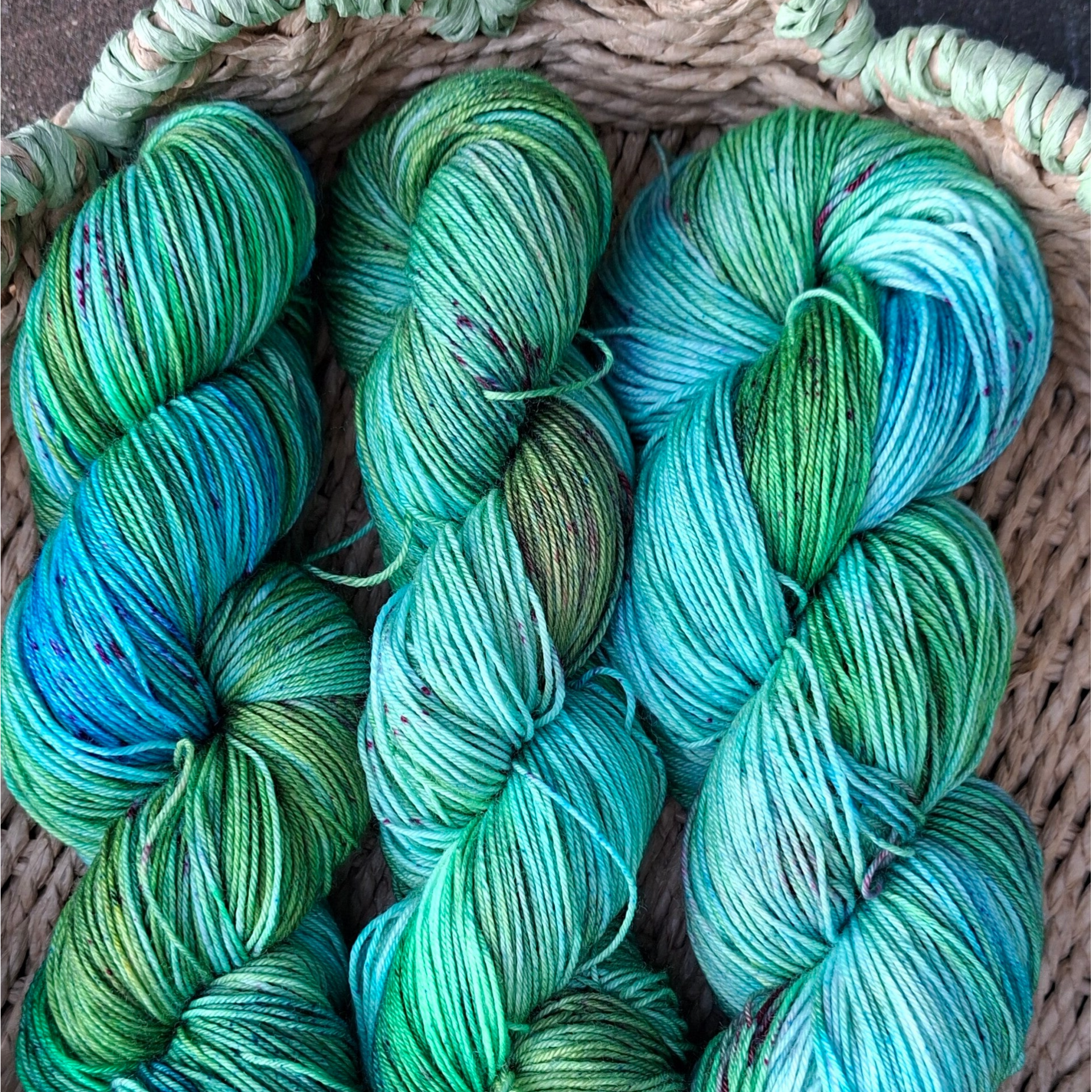 100 gram sokkenwol Nymphéas Monet