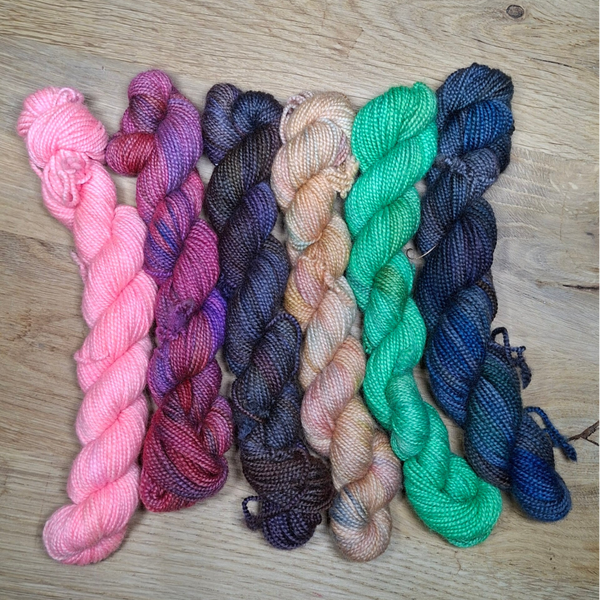 only one - 6 x 20 gram Non-superwash set