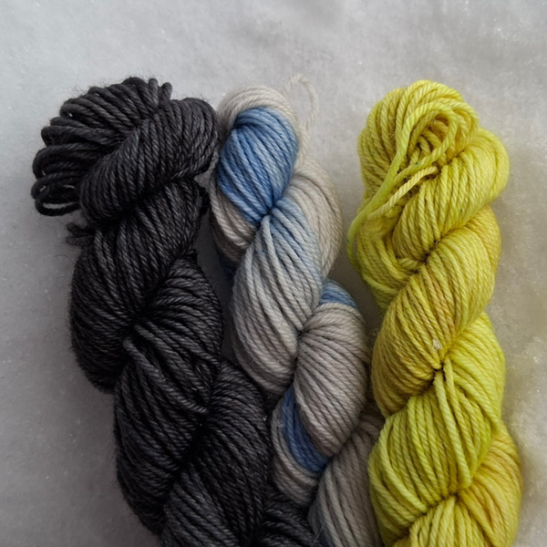 3 x 20 gram set 'Meesje'