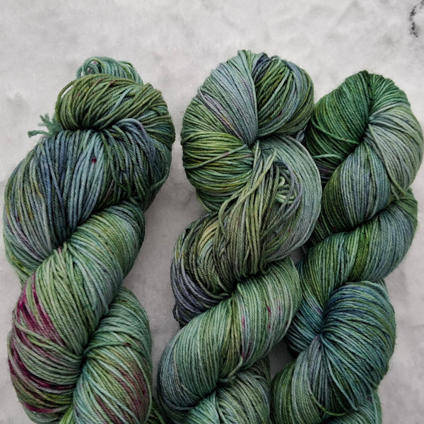 100 gram sokkenwol Nymphéas Monet