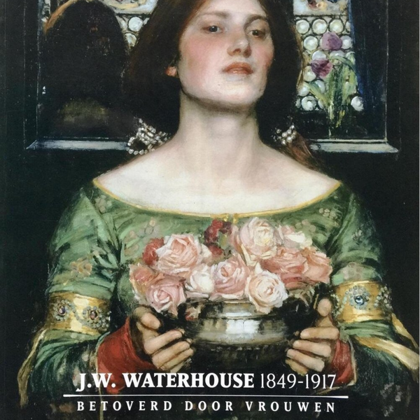 PRE-ORDER Waterhouse 'betoverd door vrouwen' 10 mini BFL sokkenwol