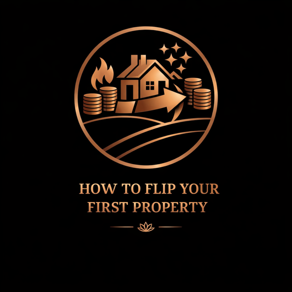 How to Flip Your First Property Training Course