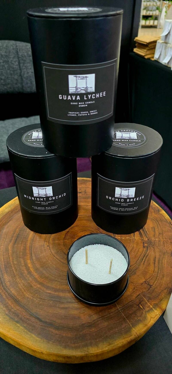 Sand Wax Candle Kits