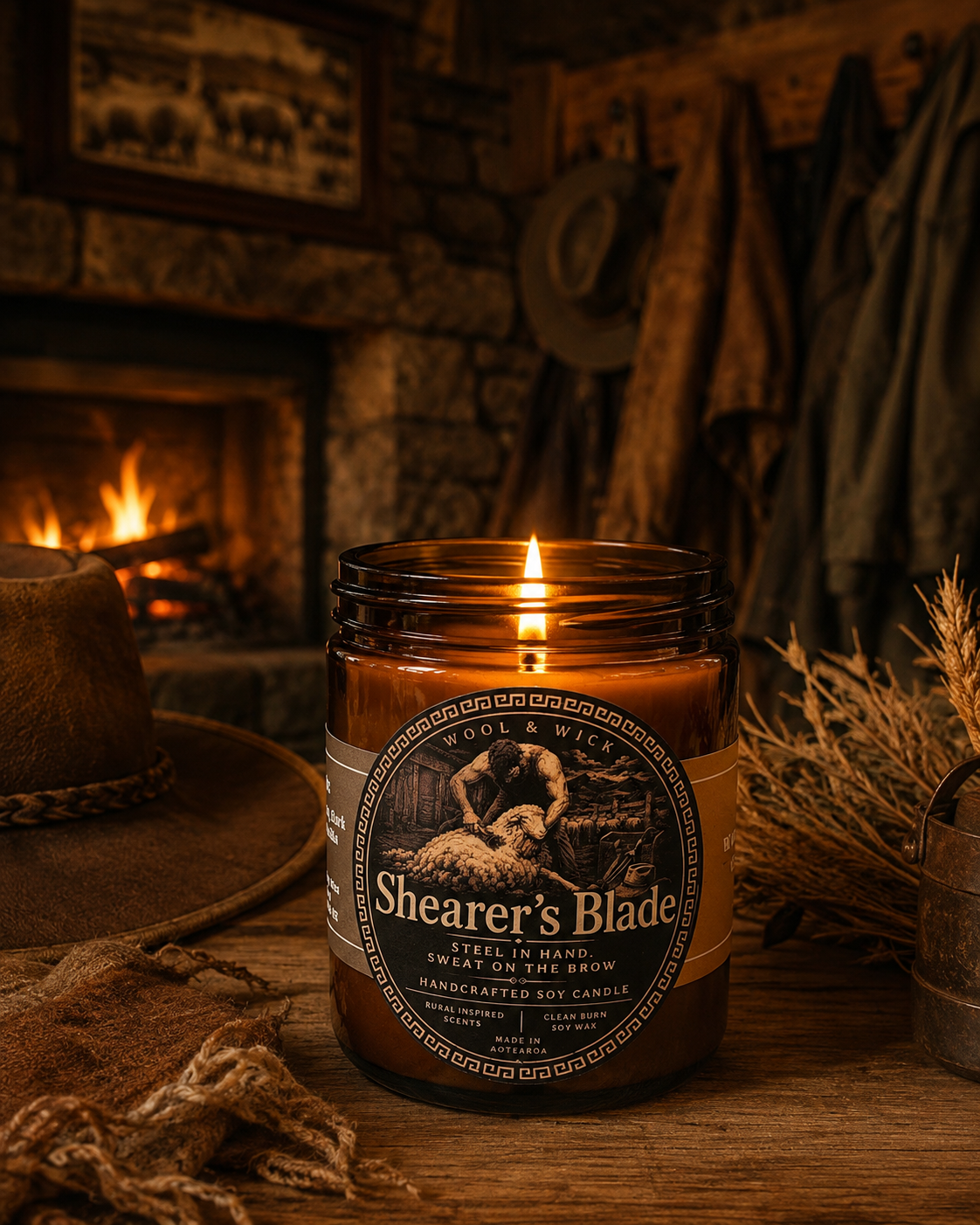 Shearer's Blade
