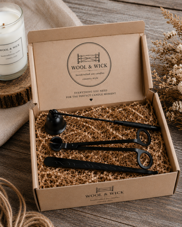 Rustic Candle Accessory Kit