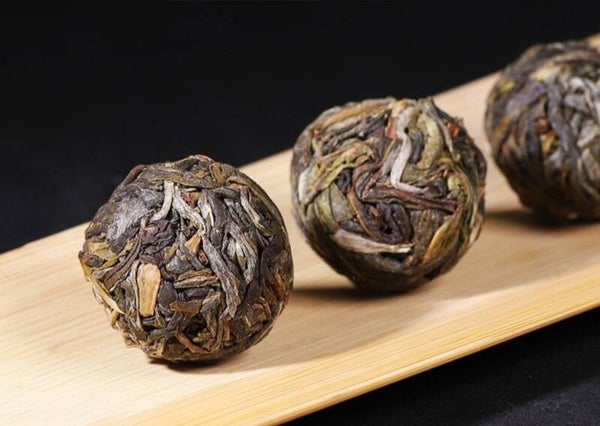 Rauwe Pu Erh - Dragon Ball - Lao Ban Zhang