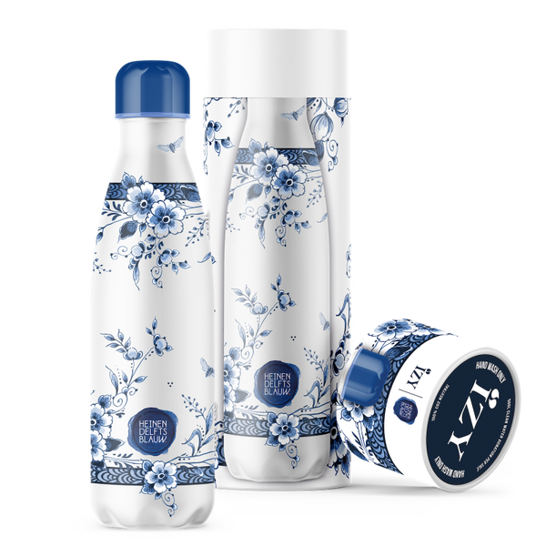 IZY thermosfles 'Faience'