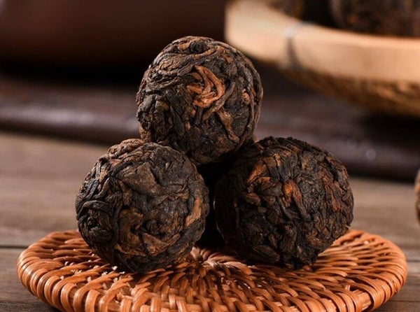 Rijpe Pu Erh - Dragon Ball - Lao Ban Zhang