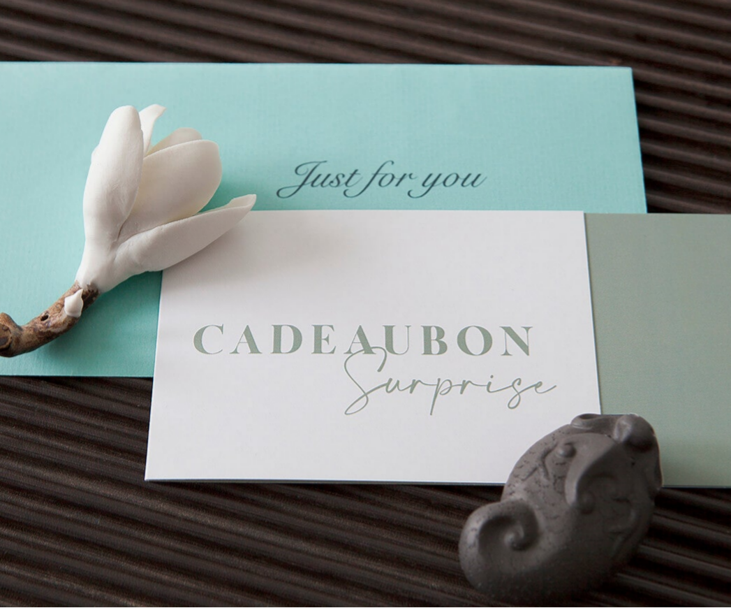 Cadeaubon voor producten.