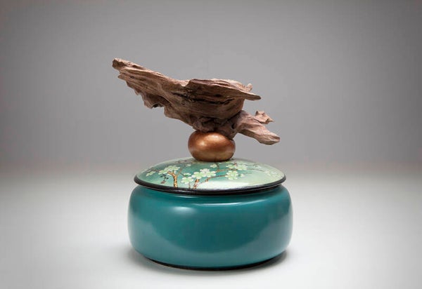 Bewaarpot "Drifting Wood 2"