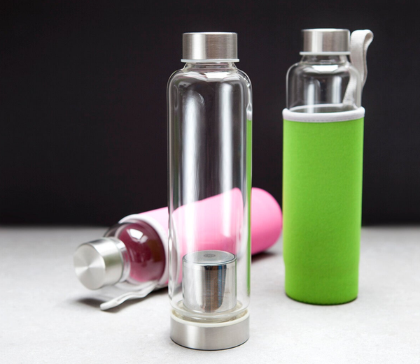 Theefles / thermos met filter