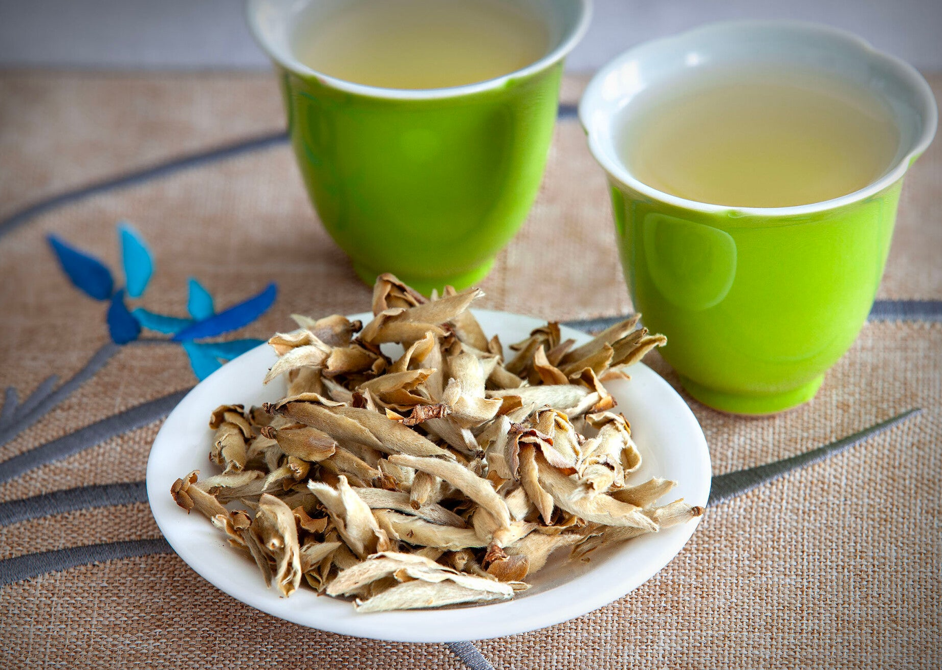 Wilde thee knoppen van Ya Bao