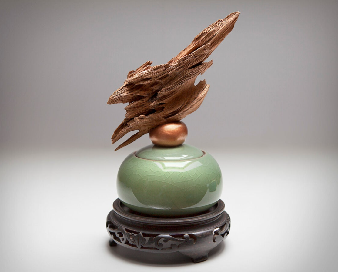 Unieke bewaarpot "Pure Nature"