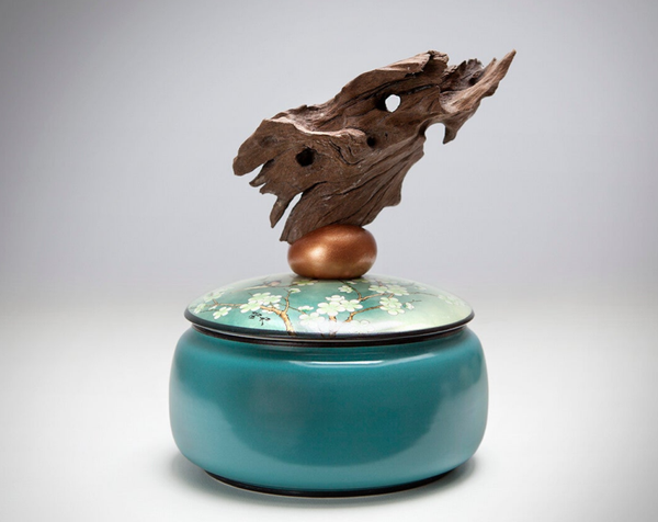 Bewaarpot "Drifting Wood"