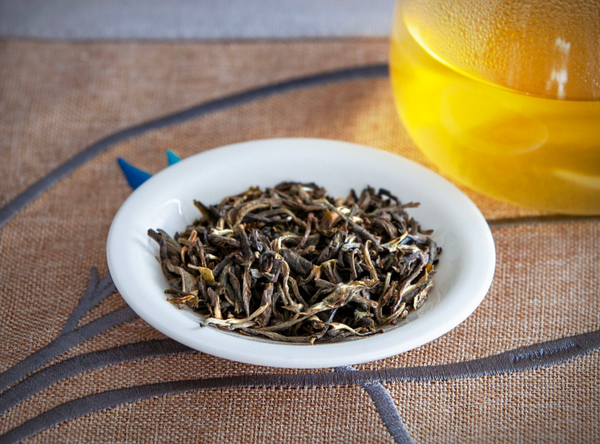 Gele thee 'Huang Cha'