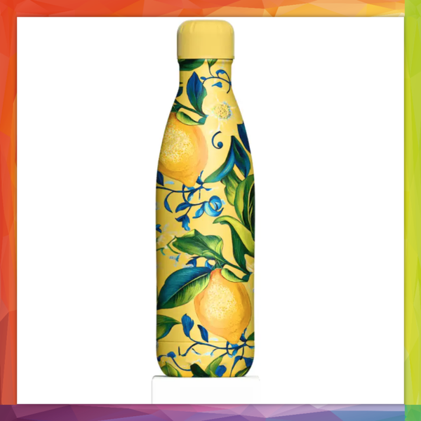 IZY thermosfles 'Giallo Limone'