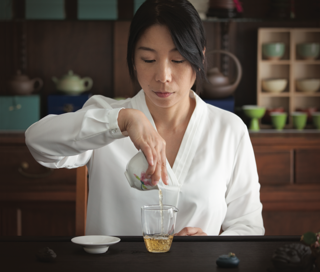 Ervaar een authentieke theeceremonie.