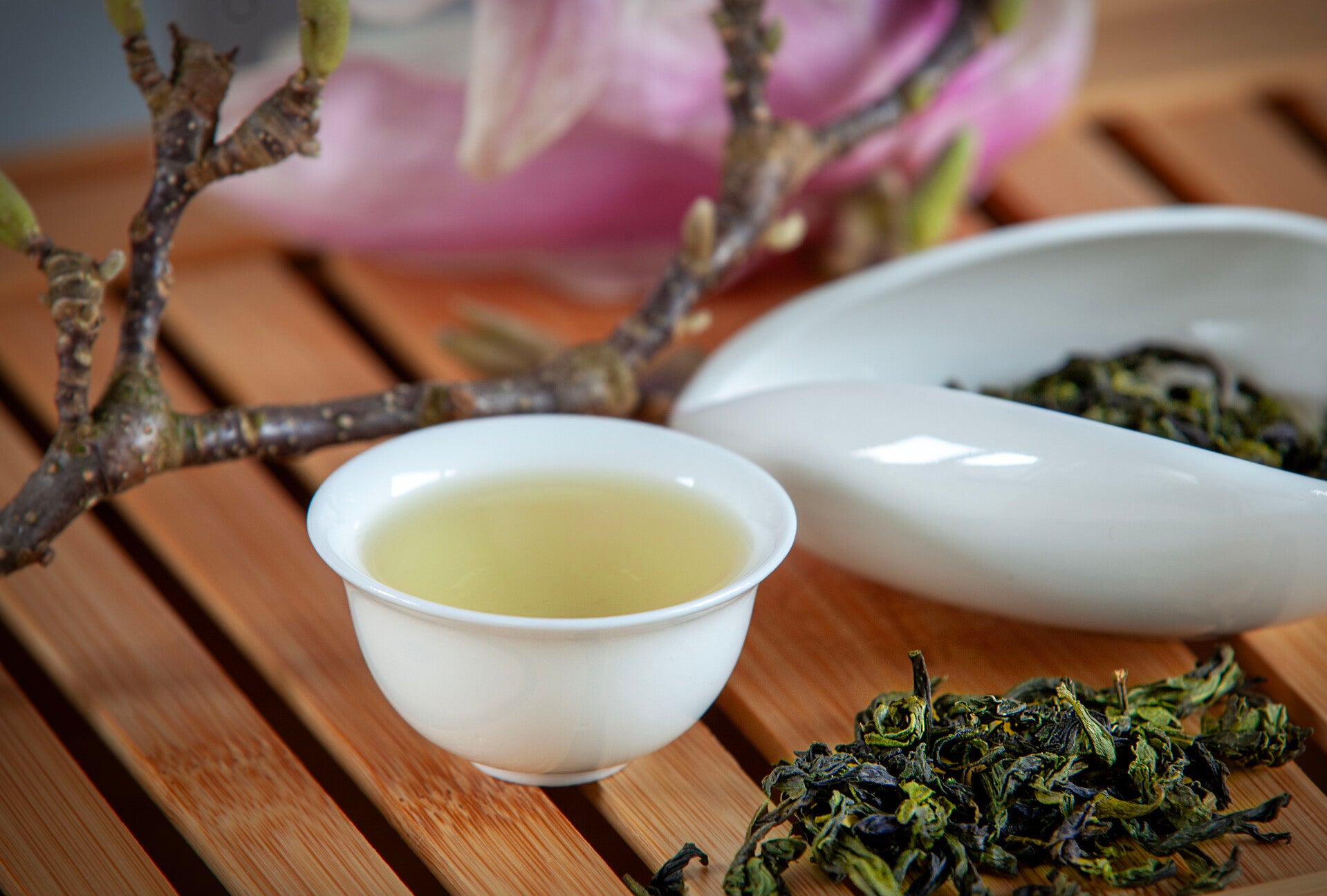 Taiwanese Pouchong Oolong Thee