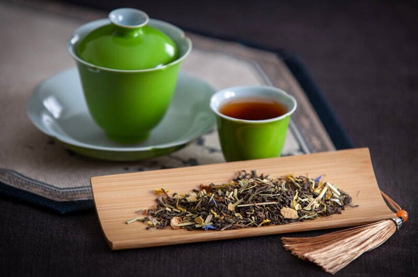 Heaven and Earth - Pu Erh melange - Bio