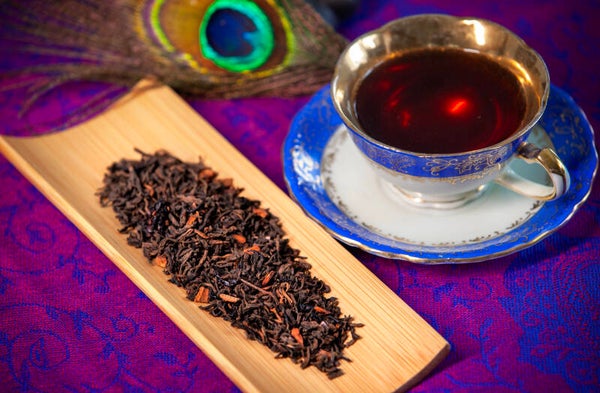 Dark Silk -  Pu Erh Melange - BIO