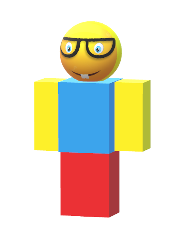 Harry Toliet's Nerd Face