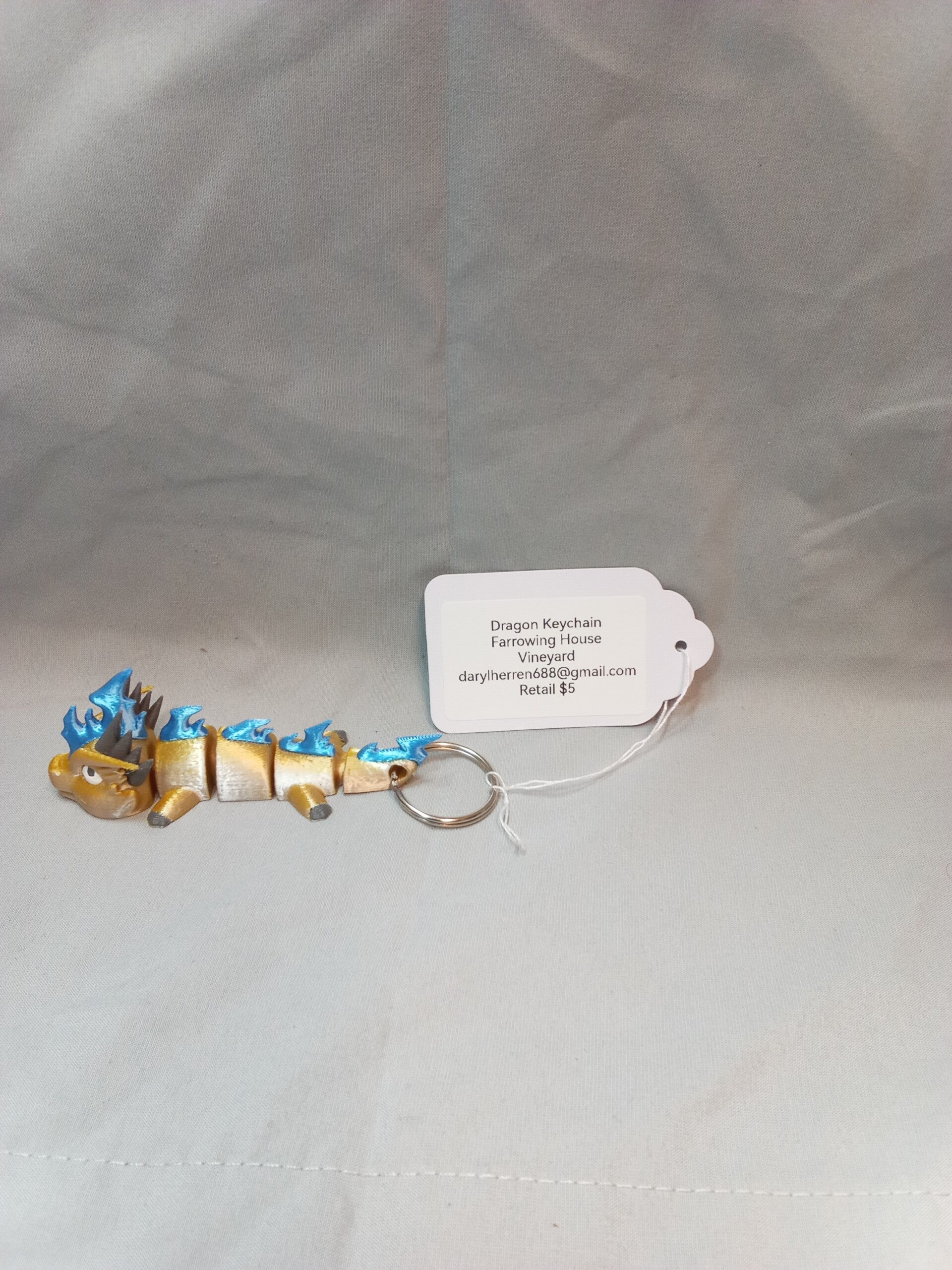 Dragon Keychain