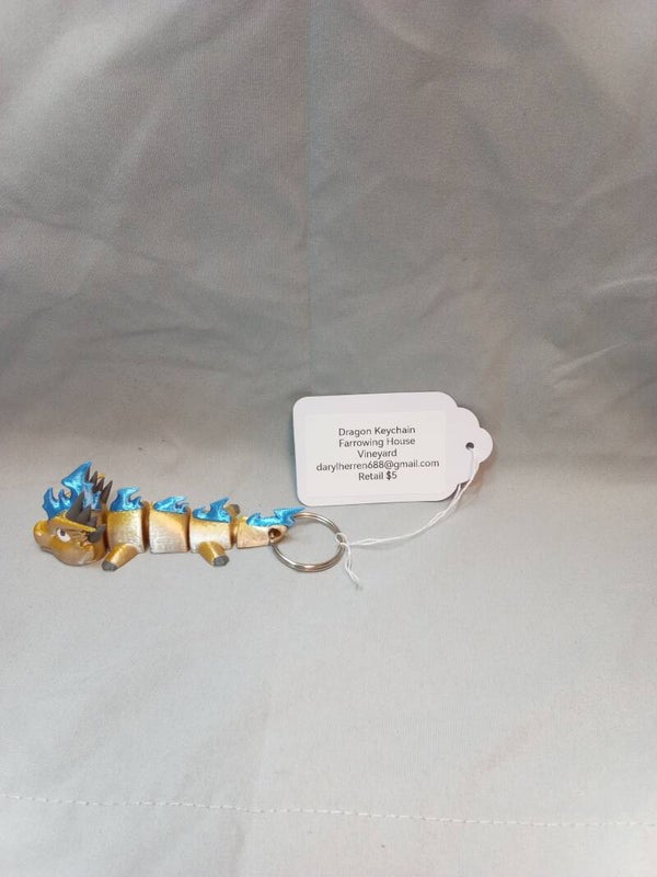 Dragon Keychain