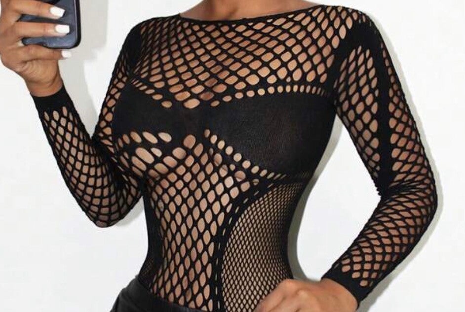 O/s fit all knitted body suit