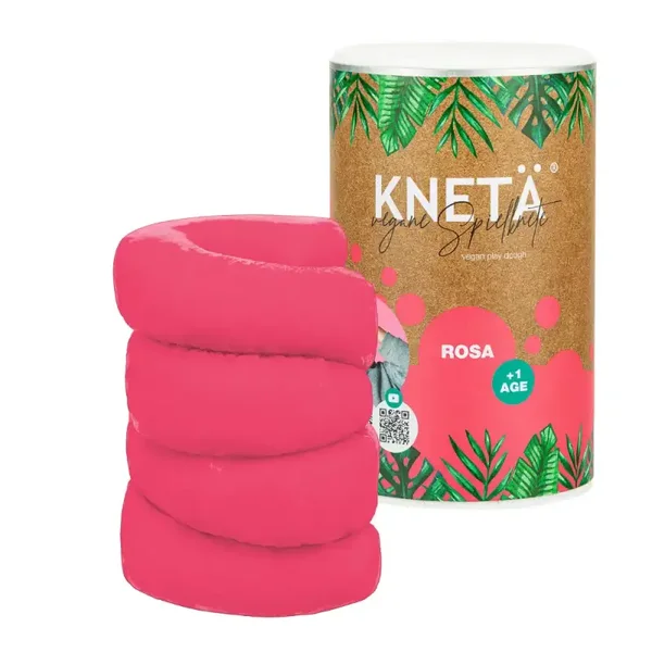 KNETAE® | Speeldeeg | XXL-DOOS - 1 kg - ROZE
