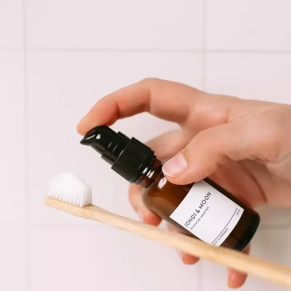 JONDI & MOON | Menthol-tandpasta - 50 ml reisgrootte/steekproefgrootte