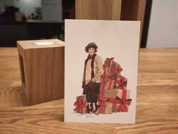 Special edition kerstkaart | kurt.oswald.maes-collectie