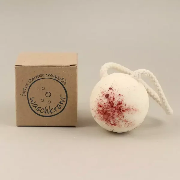 shampoo in vaste vorm • magnolia (75 g)