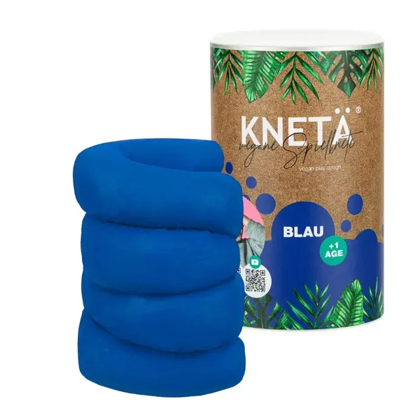 KNETAE® | Speeldeeg | XXL-DOOS - 1 kg - BLAUW