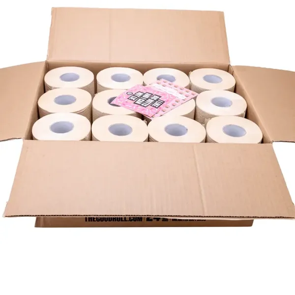 THE GOOD ROLL | Bamboo Toiletpapier - 24 rollen - The NAKED Panda Edition - 2 laags - 400 vellen!