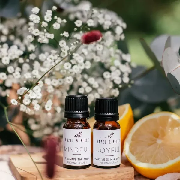 HAZEL & BERRY | MINDFUL - Etherische olie aromatherapie - Biologisch