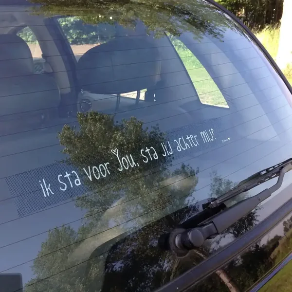 Blijrijder - FEEL GOOD autosticker
