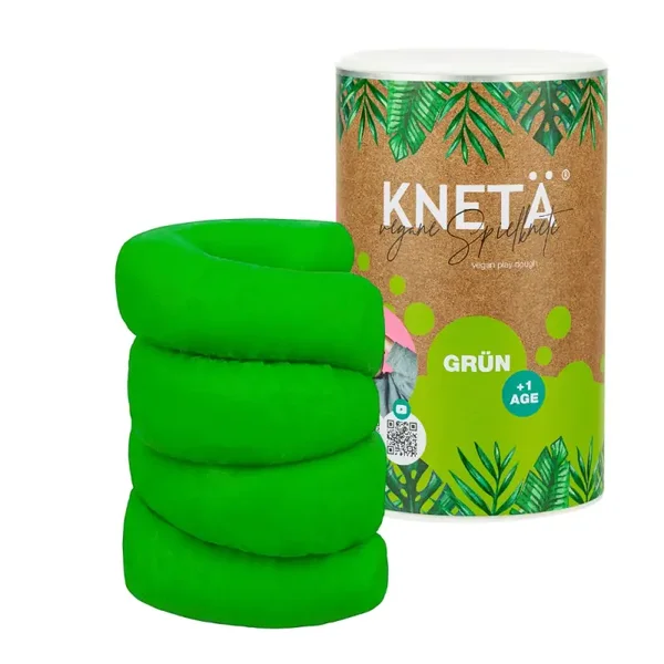 KNETAE® | Speeldeeg | XXL-DOOS - 1 kg - GROEN