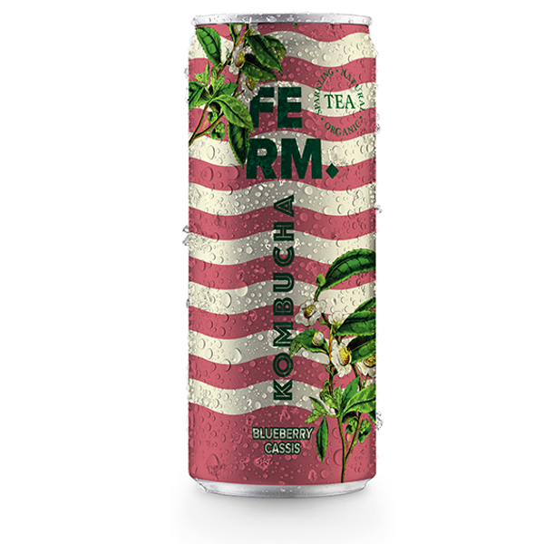 FERM kombucha | cassis & bosbes