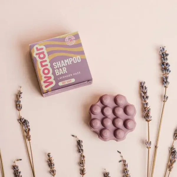 WONDR shampoo bar | Lavender Haze | Lavendel