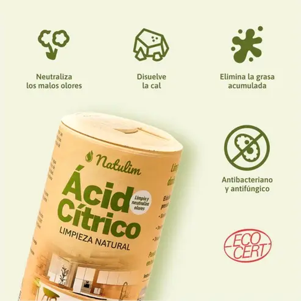 Natulim | Ácido Cítrico - Veelzijdige reiniger