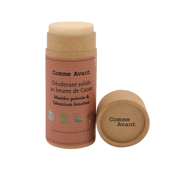 COMME AVANT | Deodorant met geranium- en pepermuntstick