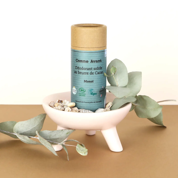 COMME AVANT | Monoi deodorant voor vaste stoffen