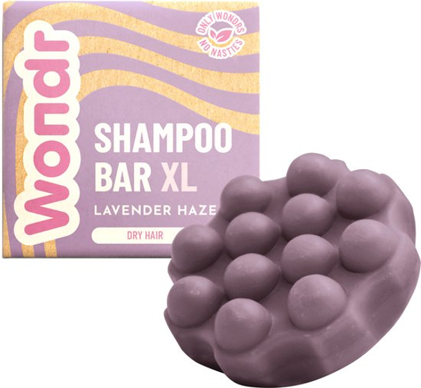 WONDR shampoo bar XL | Lavender Haze | Droog haar