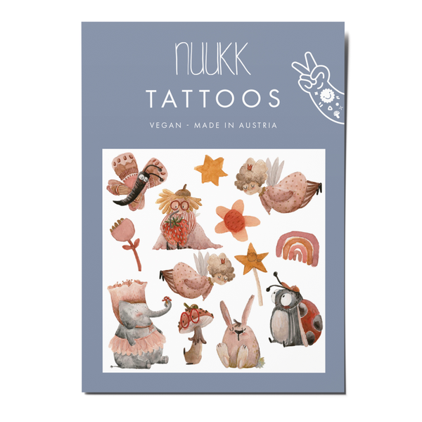 nuukk GmbH | Biologische tattoo - sprookjes