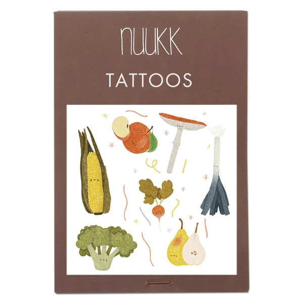 nuukk GmbH | Biologische tattoo - groentjes