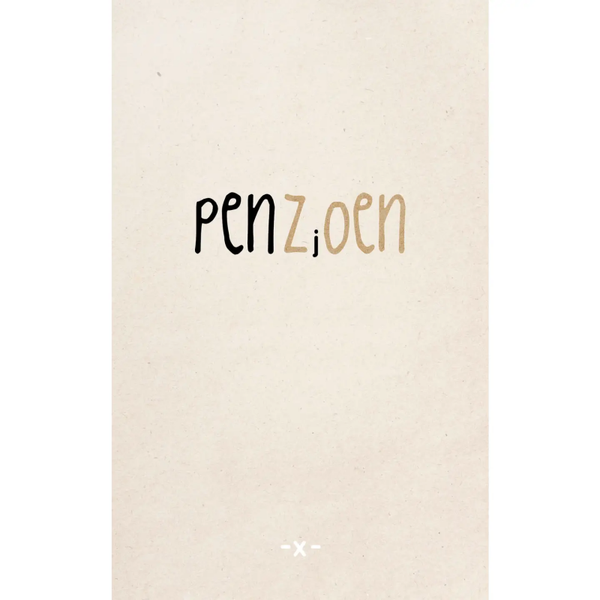 ZINVOL.NU | Postkaart F19: Penzjoen