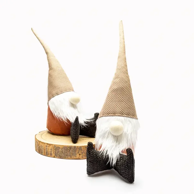 Fashion studio A|VA |  Gnome | kerstdecoratie | oranje