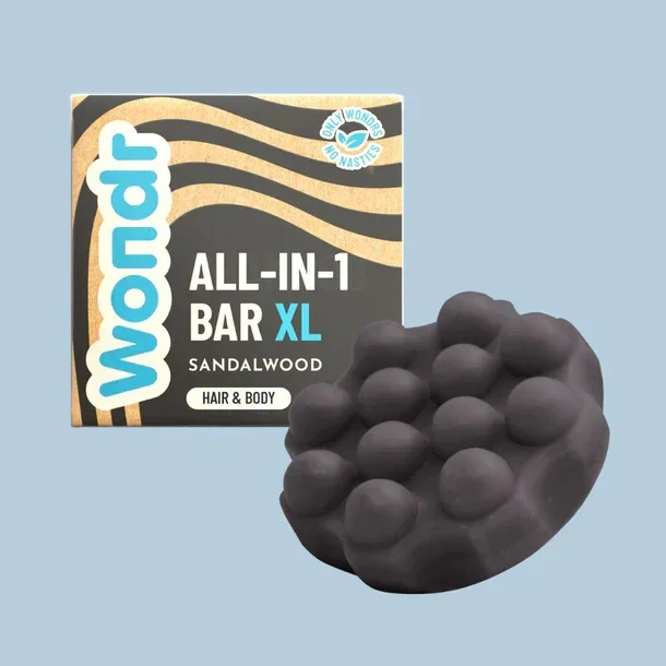 WONDR | XL ALL-IN-1 BAR | Sandalwood